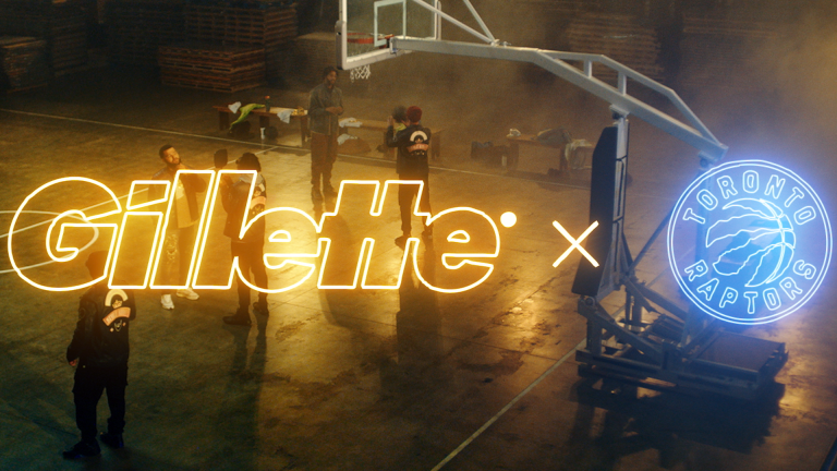 Gillette x Toronto Raptors “Choose Your Game Face”