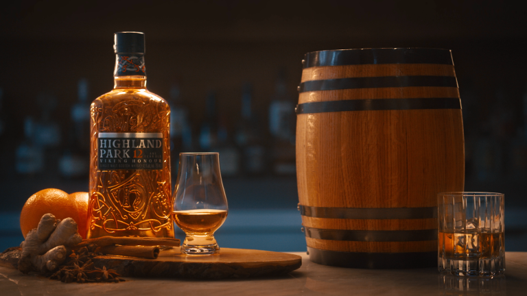 Highland Park “Orkney in a Glass”