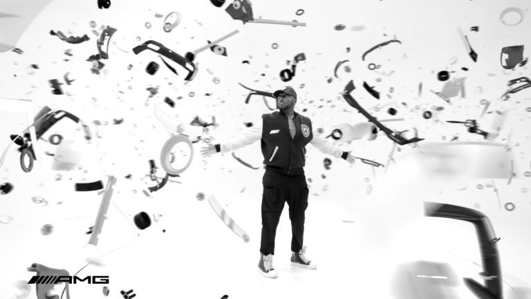 Mercedes AMG x will.i.am “The Power of Will”